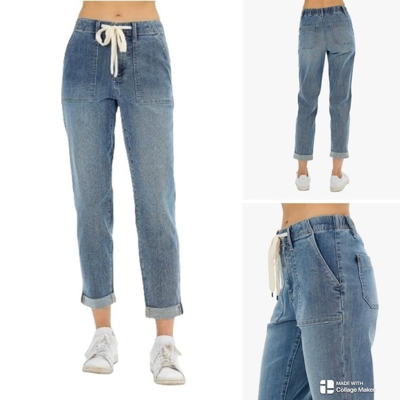 Judy Blue Denim - Judy Blue NWOT High waist joggers
